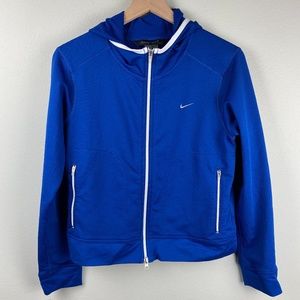 royal blue nike jacket women's